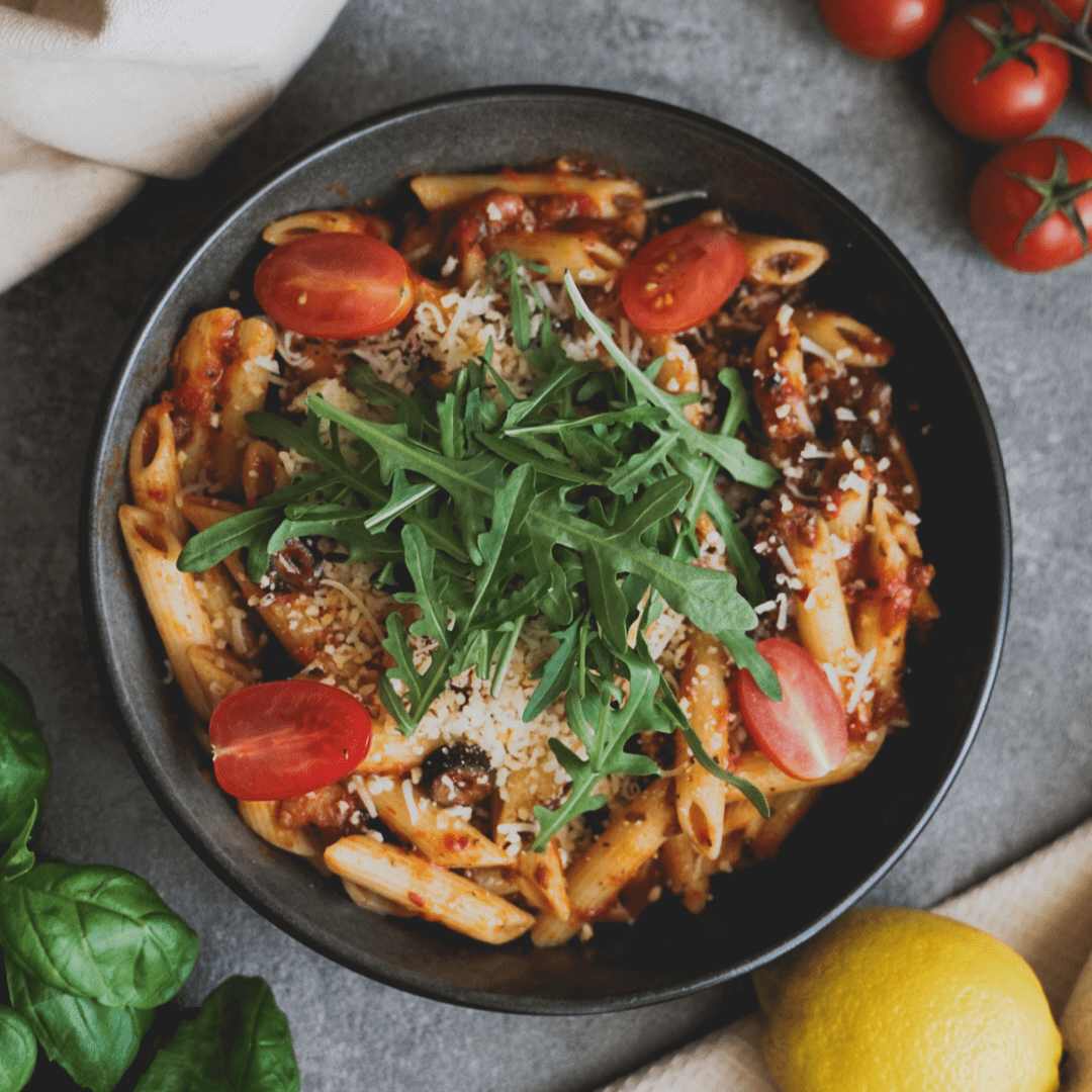 Parim pasta Tartus – arrabiata pasta