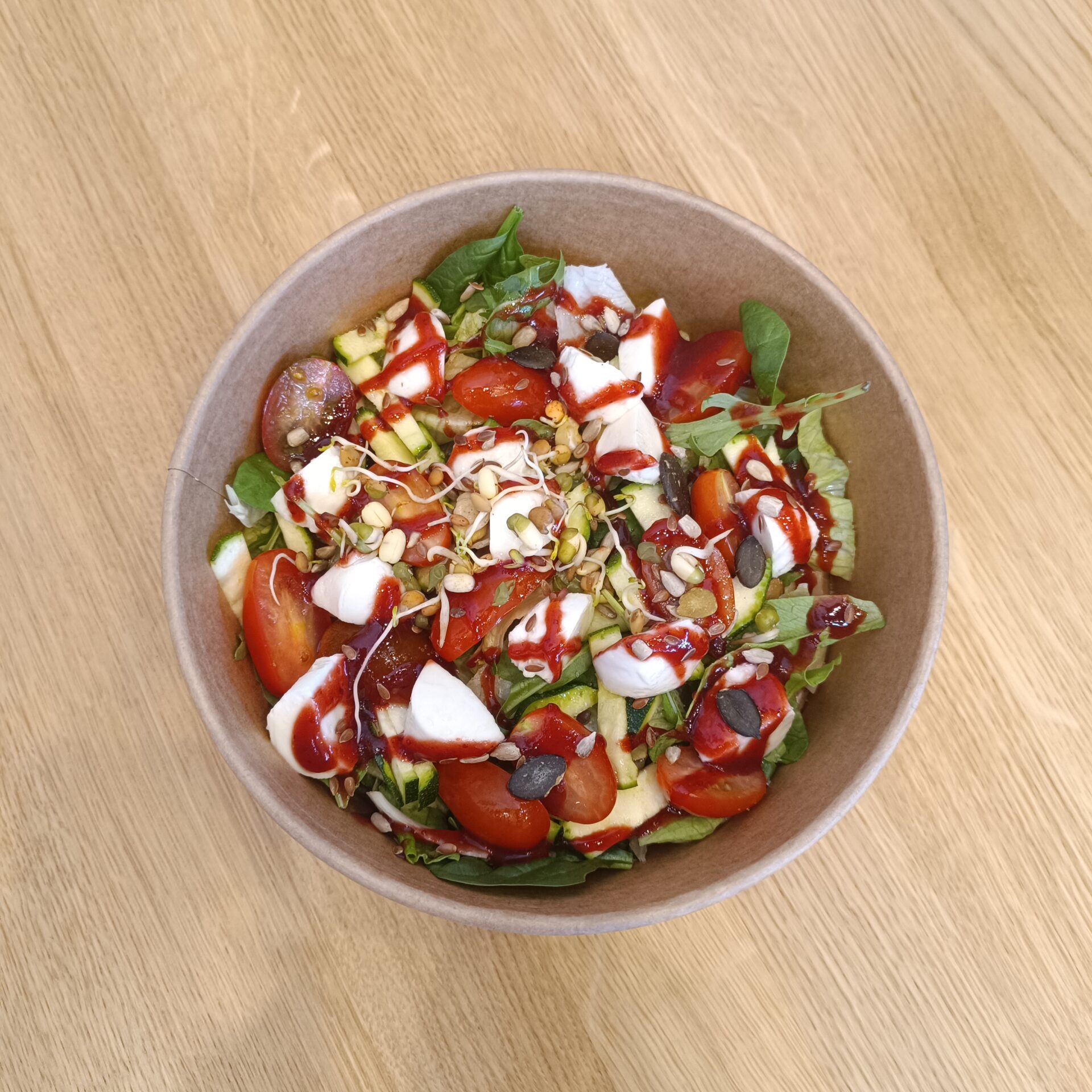 mozzarella salat